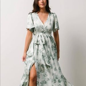 NWT Baltic Born floral dress.